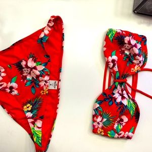 Hollister Medium bathing suite.